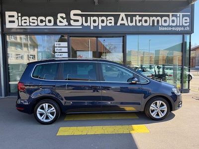 Blau Gebraucht 2015 Seat Alhambra Style Van / Kleinbus | CHF 20’900 (Teuer)