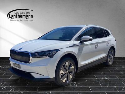 Weiss Gebraucht 2023 Skoda Enyaq iV SUV | CHF 38’400 (Teuer)