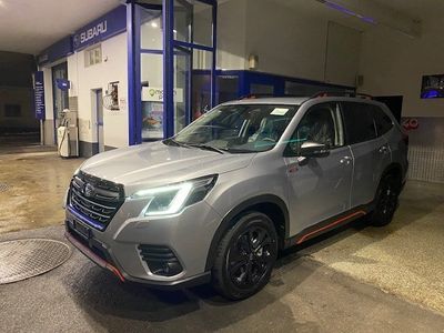 gebraucht Subaru Forester 2.0i e-Boxer Sport Lineartronic