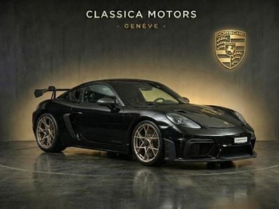 Gebraucht 2024 Porsche 718 Cayman GT4 Coupé | CHF 158’890