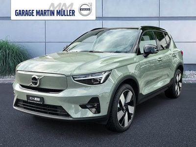 Grün Neu 2025 Volvo EX40 Ultra SUV | CHF 58’761 (Fairer Preis)