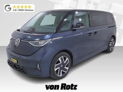 Neu VW ID. Buzz GTX 250 kW (340 PS) 2026 Blau Van / Kleinbus