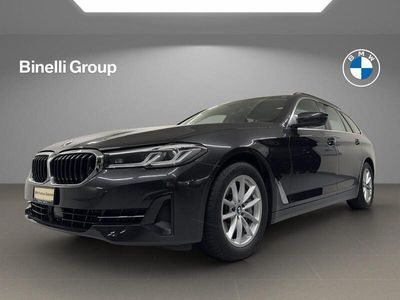 Grau Gebraucht 2023 BMW 530 Sport Line Kombi | CHF 59’900