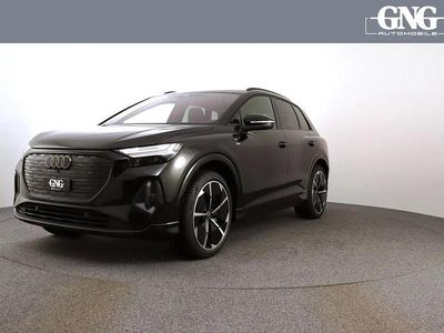 Gebraucht Audi Q4 e-tron 250 kW (340 PS) 2025 Schwarz SUV