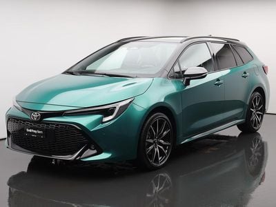 Grün Neu 2025 Toyota Corolla Sport Kombi | CHF 42’900 (Etwas zu teuer)