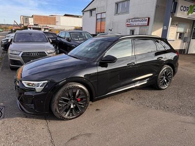 Gebraucht Audi Q8 e-tron Black Edition 250 kW (340 PS) 2023 SUV