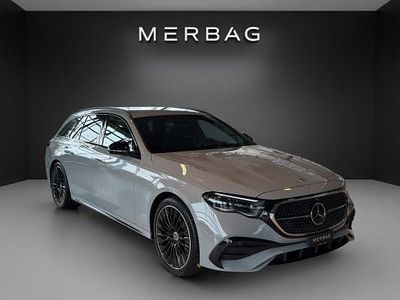 Grau Neu 2025 Mercedes E200 Kombi | CHF 78’500 (Teuer)
