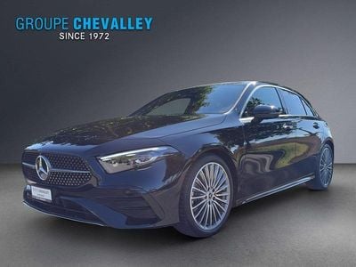 Neu Mercedes A220 190 PS (139 kW) 2025 Schwarz Limousine