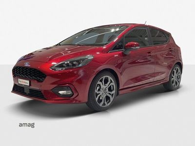 gebraucht Ford Fiesta 1.0 ST-Line X Aut.