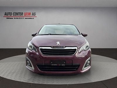 Gebraucht Peugeot 108 Allure 82 PS (60 kW) 2015 Kleinwagen
