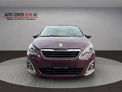 Gebraucht Peugeot 108 Allure 82 PS (60 kW) 2015 Kleinwagen