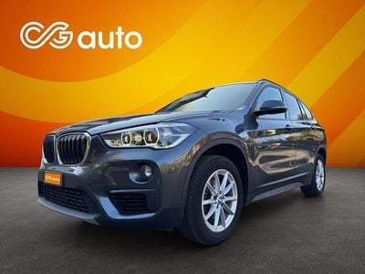 Grau Gebraucht 2016 BMW X1 Advantage SUV | CHF 14’500 (Fairer Preis)