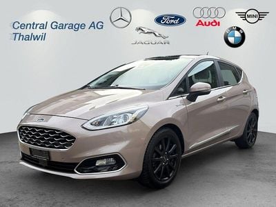 Gold Gebraucht 2018 Ford Fiesta Vignale Kleinwagen | CHF 19’900