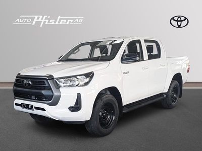 Weiss Neu 2025 Toyota HiLux Comfort Abholung | CHF 53’190 (Teuer)