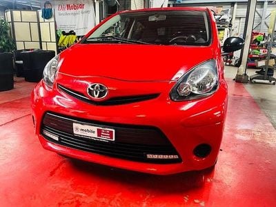 Gebraucht 2013 Toyota Aygo Luna Kleinwagen | CHF 5’499 (Etwas zu teuer)