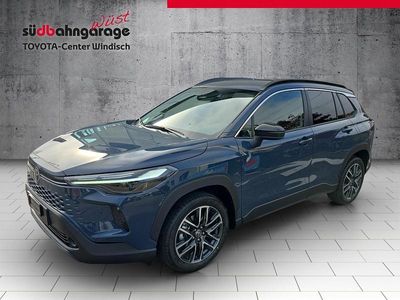 Blau Neu 2025 Toyota Corolla Cross Trend SUV | CHF 44’150 (Fairer Preis)