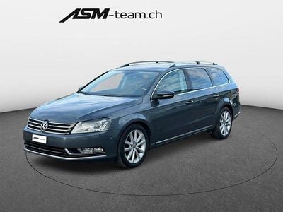 Gebraucht VW Passat Highline 211 PS (155 kW) 2012 Kombi