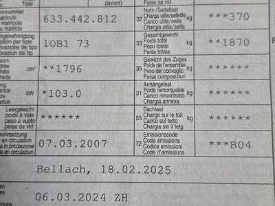 Gebraucht 2007 Opel Astra Enjoy | CHF 700 (Superpreis)