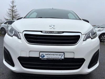 Gebraucht 2017 Peugeot 108 Access | CHF 5’900 (Fairer Preis)