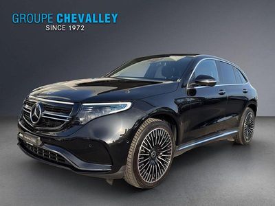 Gebraucht Mercedes EQC400 AMG line 300 kW (408 PS) 2021 Schwarz SUV