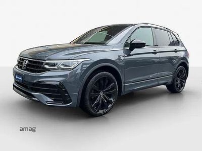 Delfingrau metallic Gebraucht 2022 VW Tiguan R-line SUV | CHF 33’900 (Fairer Preis)