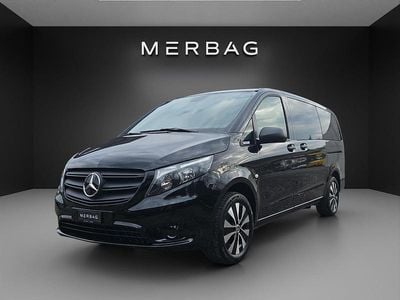 Schwarz Gebraucht 2024 Mercedes Vito Van | CHF 44’900