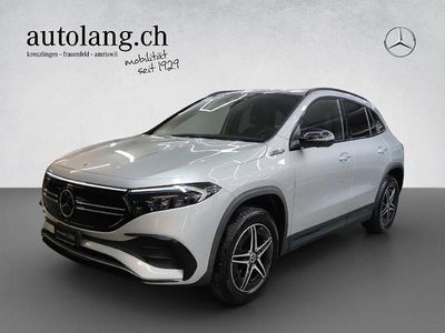 Gebraucht Mercedes EQA250 AMG line 139 kW (190 PS) 2021 Silber SUV