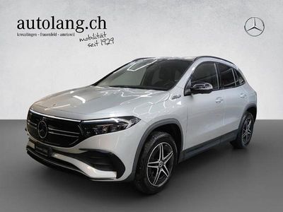 Silber Gebraucht 2021 Mercedes EQA250 AMG line SUV | CHF 34’800 (Teuer)