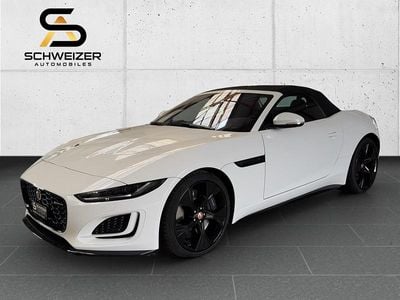 Weiss Gebraucht 2020 Jaguar F-Type R-Dynamic Cabrio | CHF 66’000 (Guter Preis)