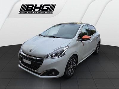 Gebraucht 2017 Peugeot 208 Roland Garros Kleinwagen | CHF 12’500 (Teuer)