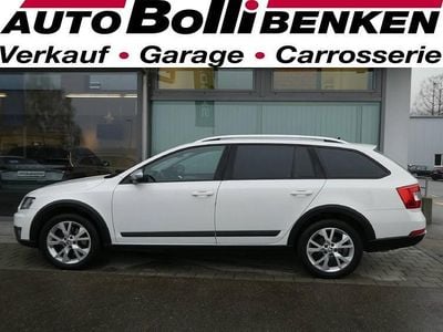 Weiss Gebraucht 2014 Skoda Octavia Scout Kombi | CHF 11’480 (Teuer)