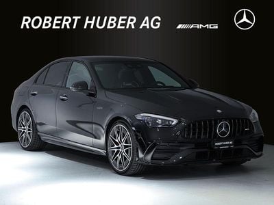 Neu Mercedes C43 AMG Executive 429 PS (315 kW) 2025 Schwarz Limousine