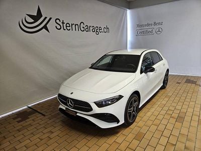Neu Mercedes A250 AMG line 218 PS (160 kW) 2025 Weiss Limousine