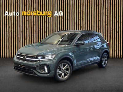Gebraucht 2023 VW T-Roc R-line SUV | CHF 27’900 (Superpreis)