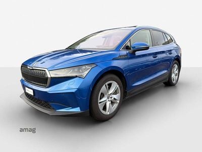 Race blau, metallic Gebraucht 2021 Skoda Enyaq iV SUV | CHF 29’990 (Fairer Preis)
