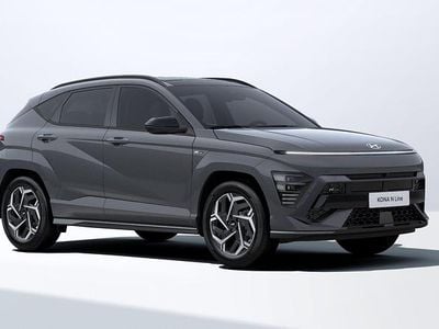 Grau Neu 2025 Hyundai Kona N Line SUV | CHF 36’600 (Etwas zu teuer)