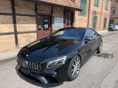 Gebraucht 2017 Mercedes S63 AMG AMG Coupé | CHF 62’900 (Fairer Preis)