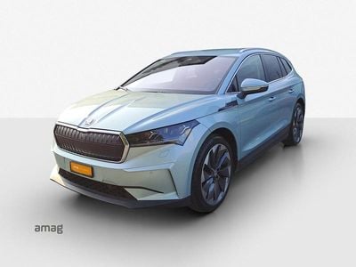 Argento arctic, metallizzato Gebraucht 2021 Skoda Enyaq iV SUV | CHF 28’900 (Fairer Preis)