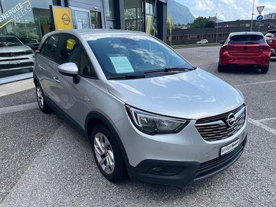 Gebraucht Opel Crossland X Enjoy 83 PS (61 kW) 2018 Grau SUV