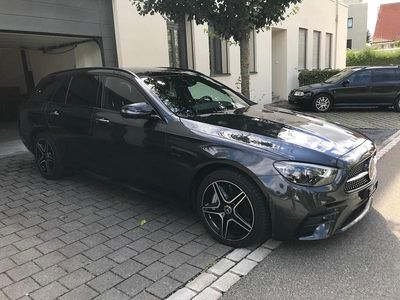 Gebraucht Mercedes E300 AMG line 316 PS (232 kW) 2022