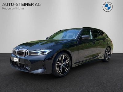 Schwarz Gebraucht 2024 BMW 330 M Sport Kombi | CHF 54’800 (Teuer)