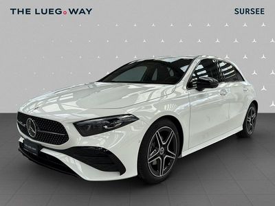 Weiss Gebraucht 2025 Mercedes A200 Night Limousine | CHF 45’600