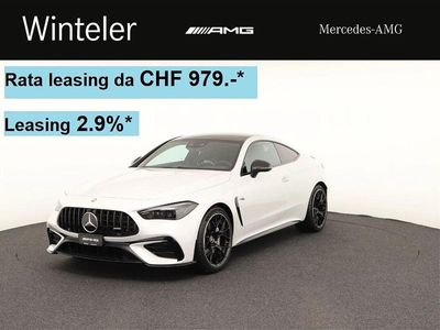 Weiss Neu 2025 Mercedes CLE53 AMG AMG Coupé | CHF 116’700