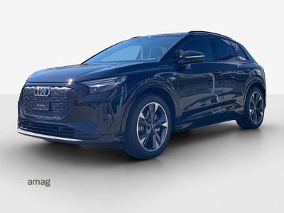 Mythosschwarz metallic Gebraucht 2025 Audi Q4 e-tron Ambiente SUV | CHF 49’980