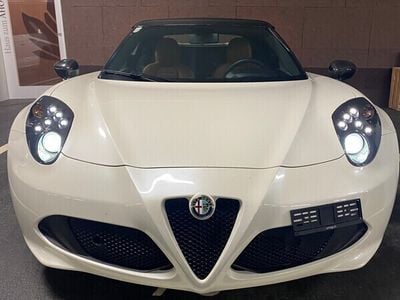 Gebraucht 2016 Alfa Romeo 4C Spider Cabrio | CHF 79’890