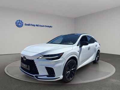 Weiss Neu 2025 Lexus RX500h Sport Line SUV | CHF 106’900