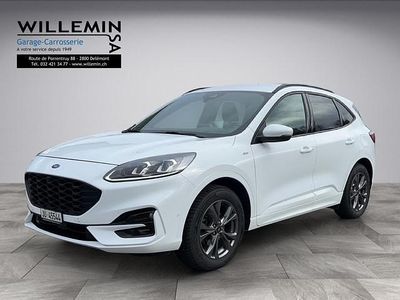 Gebraucht Ford Kuga ST-Line X 152 PS (111 kW) 2021 Weiss SUV
