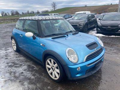 Gebraucht 2002 Mini Cooper S Kleinwagen | CHF 1’200