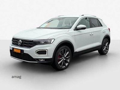 Pure white uni Gebraucht 2018 VW T-Roc Sport SUV | CHF 22’990 (Fairer Preis)