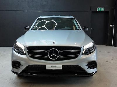 Gebraucht Mercedes GLC250 204 PS (150 kW) 2017